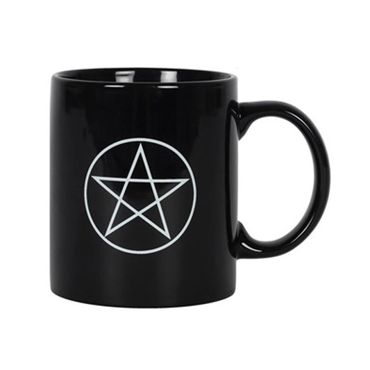 PENTAGRAM Mug BLACK