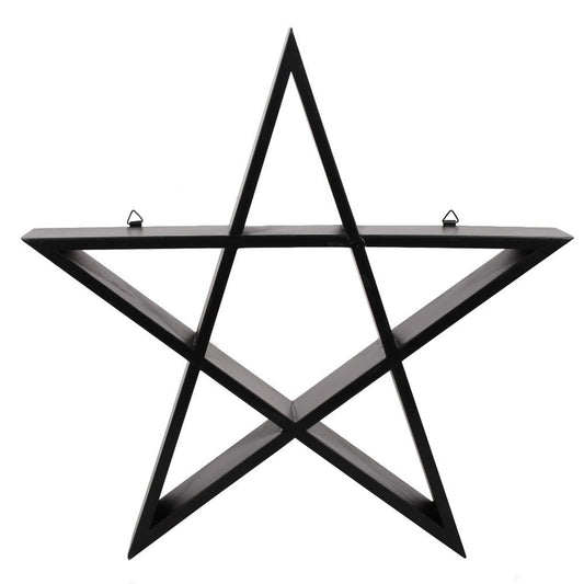 PENTAGRAM Wall Art Shelf