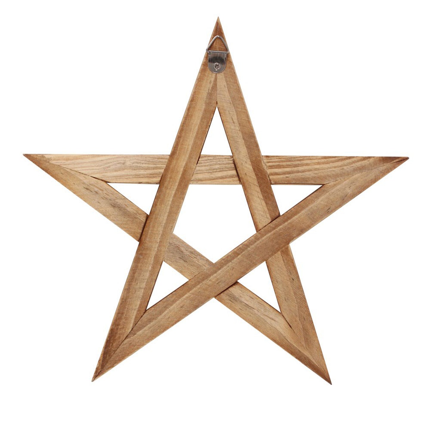 Wooden PENTAGRAM Trivet