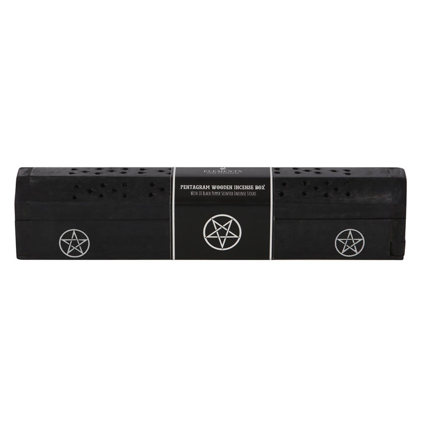 PENTAGRAM Wooden Incense Box Set BLACK PEPPER