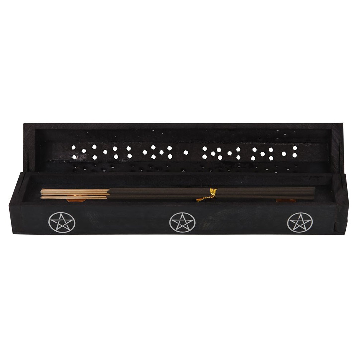 PENTAGRAM Wooden Incense Box Set BLACK PEPPER