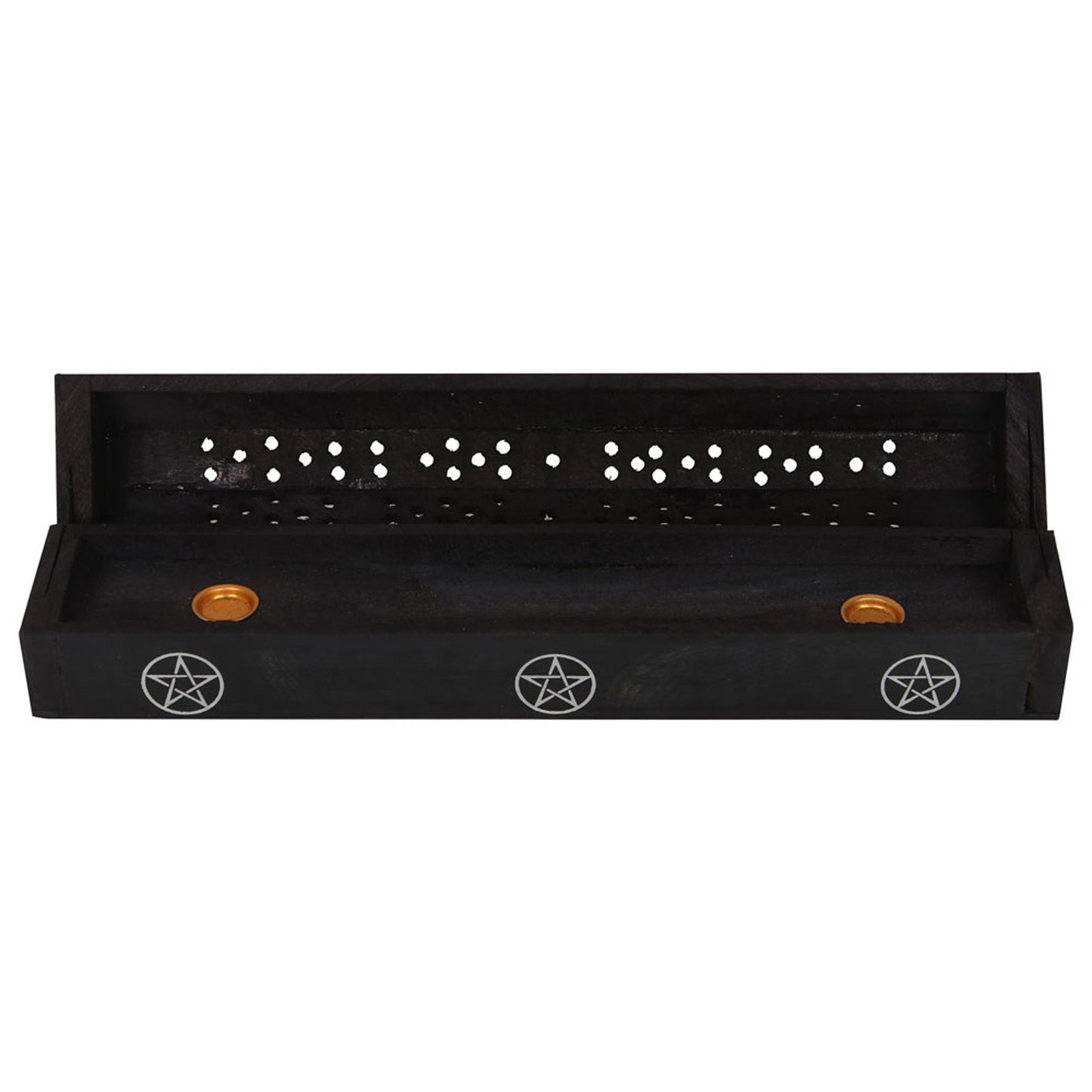 PENTAGRAM Wooden Incense Box Set BLACK PEPPER