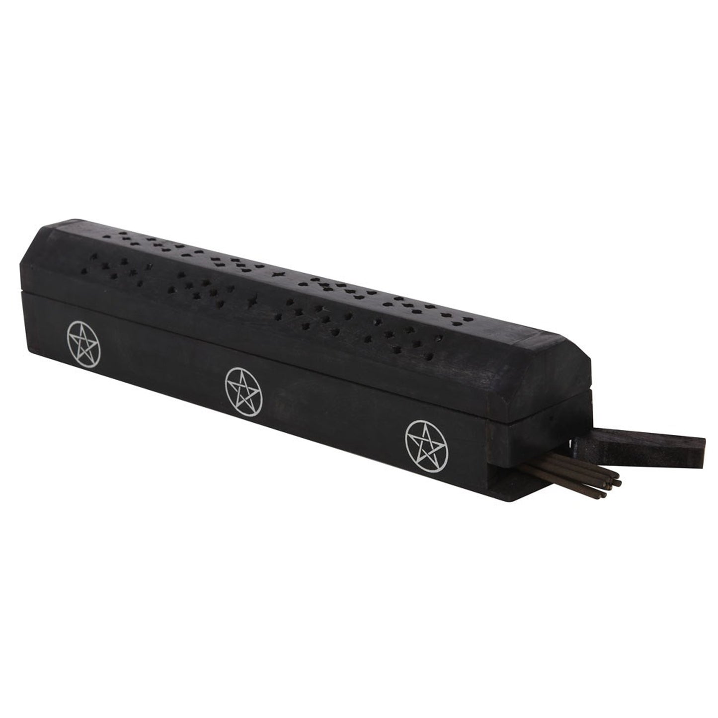 PENTAGRAM Wooden Incense Box Set BLACK PEPPER
