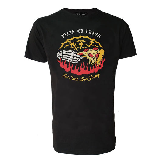 DARKSIDE Pizza or Death T Shirt