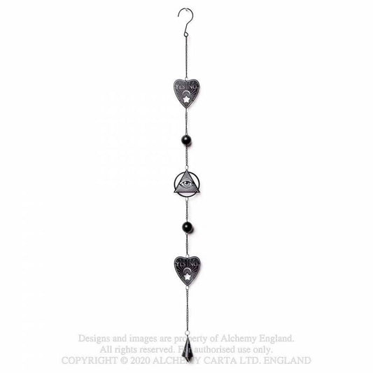 ALCHEMY GOTHIC Planchette: Hanging Decoration
