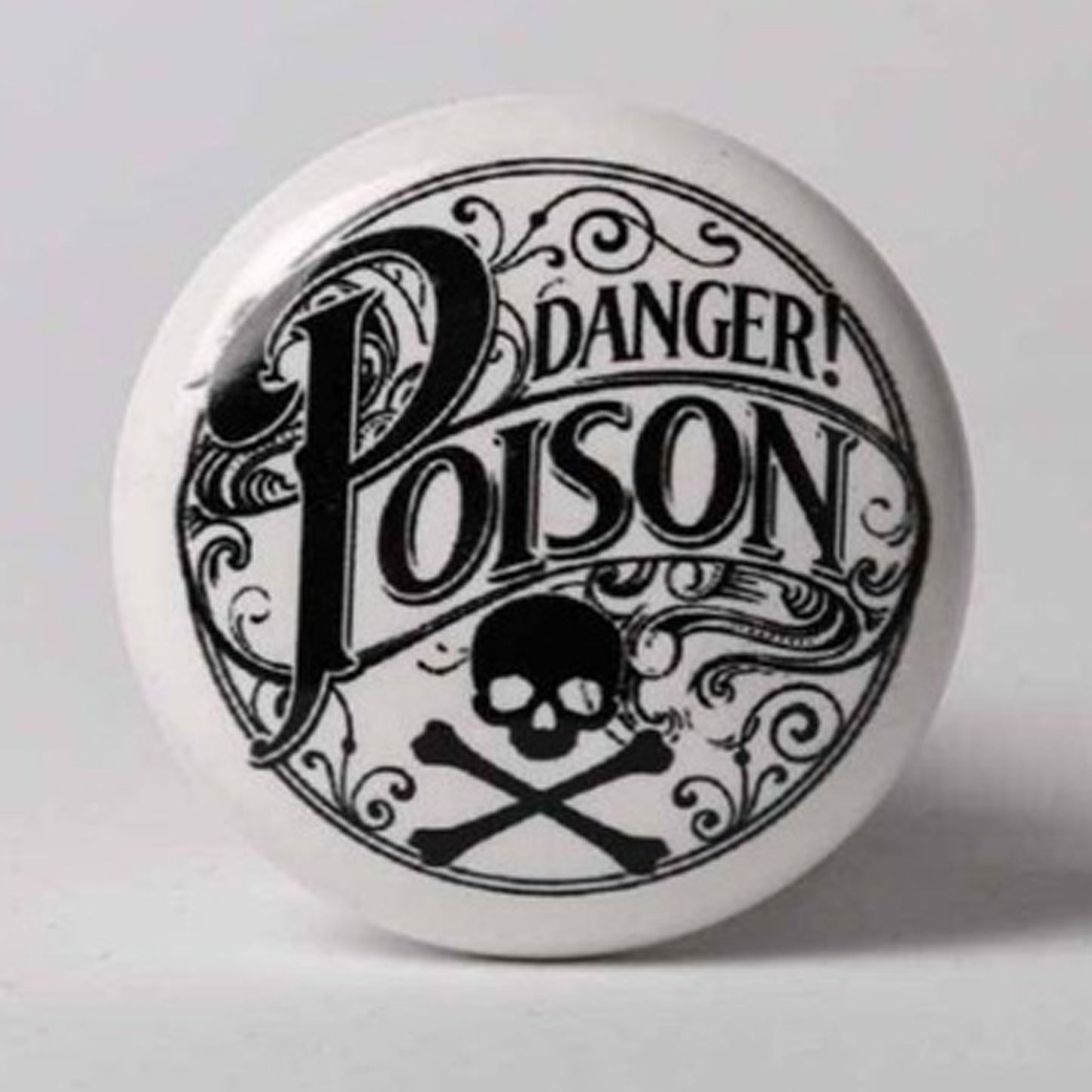 ALCHEMY GOTHIC Poison: Bottle Topper