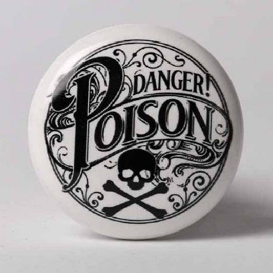 ALCHEMY GOTHIC Poison: Bottle Topper