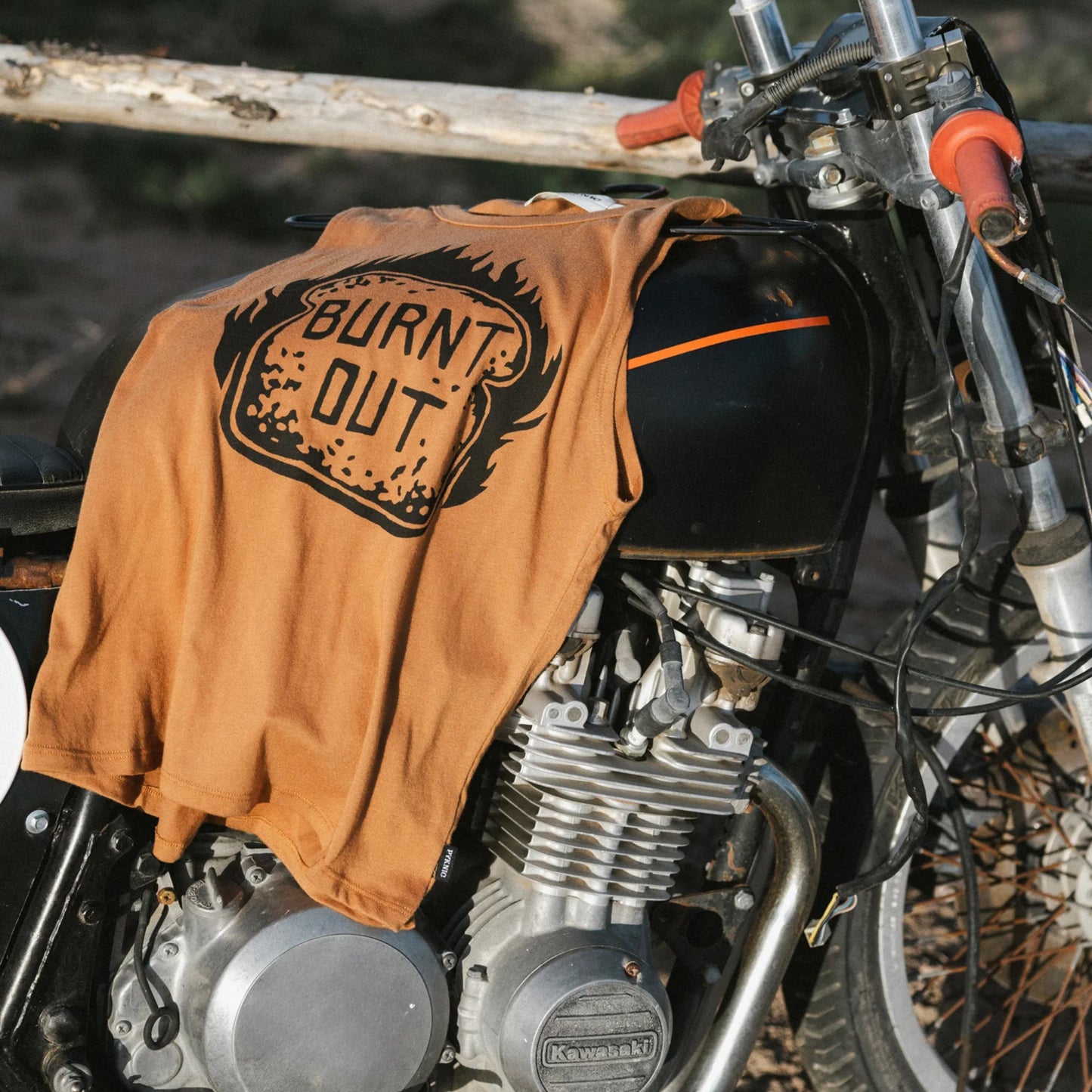 PYKNIC Burnt Out Muscle Tee