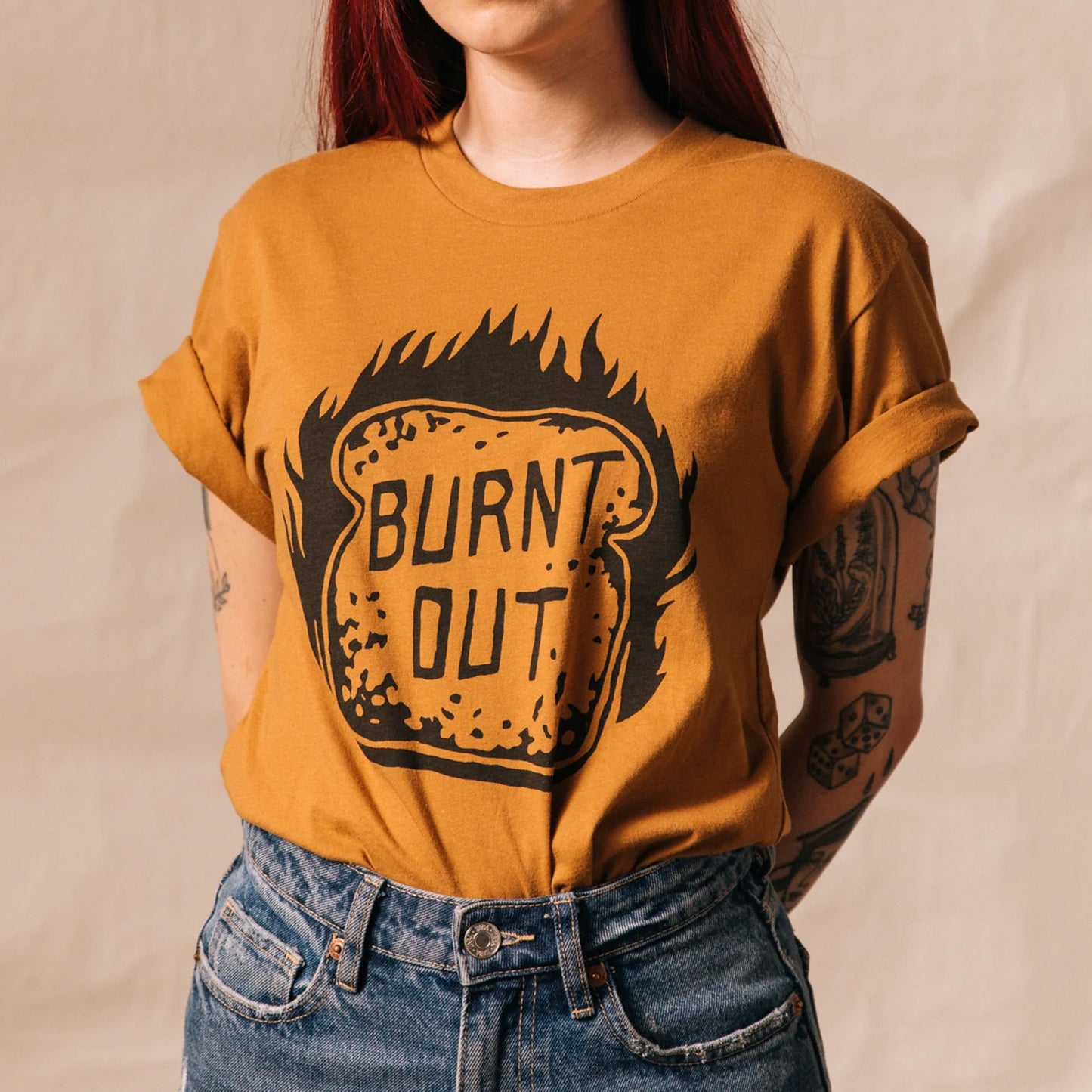 PYKNIC Burnt Out Tee