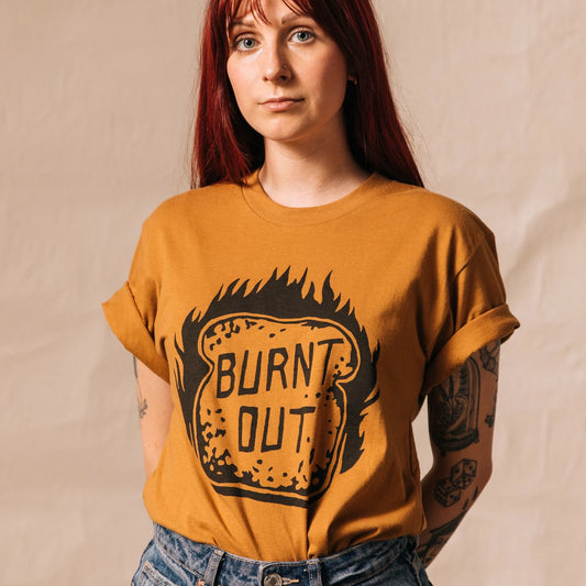 PYKNIC Burnt Out Tee