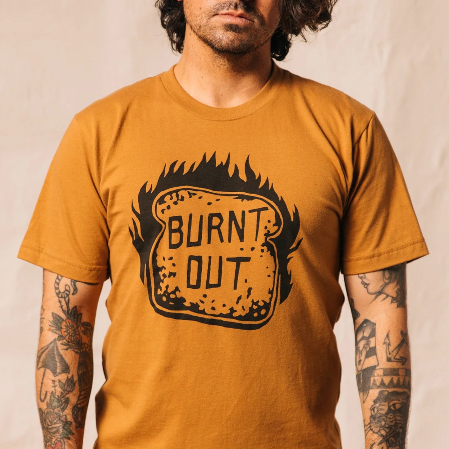 PYKNIC Burnt Out Tee