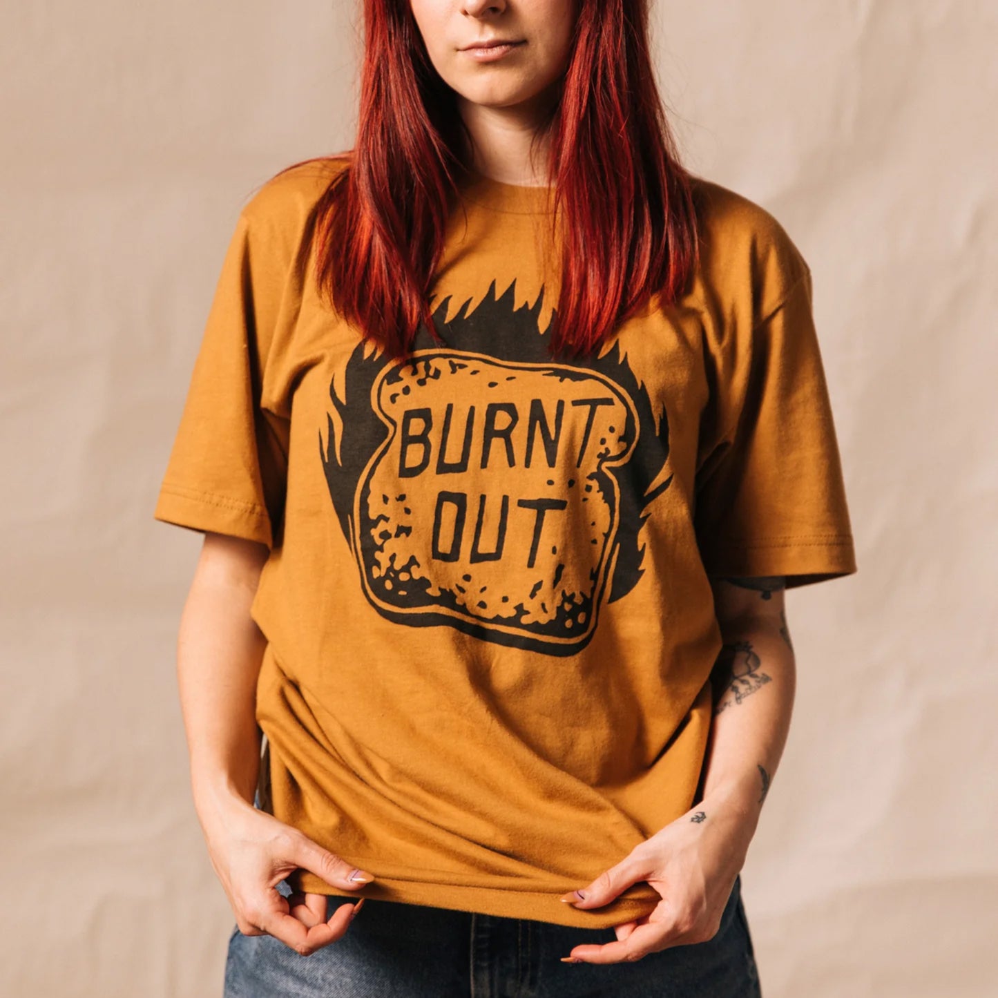 PYKNIC Burnt Out Tee