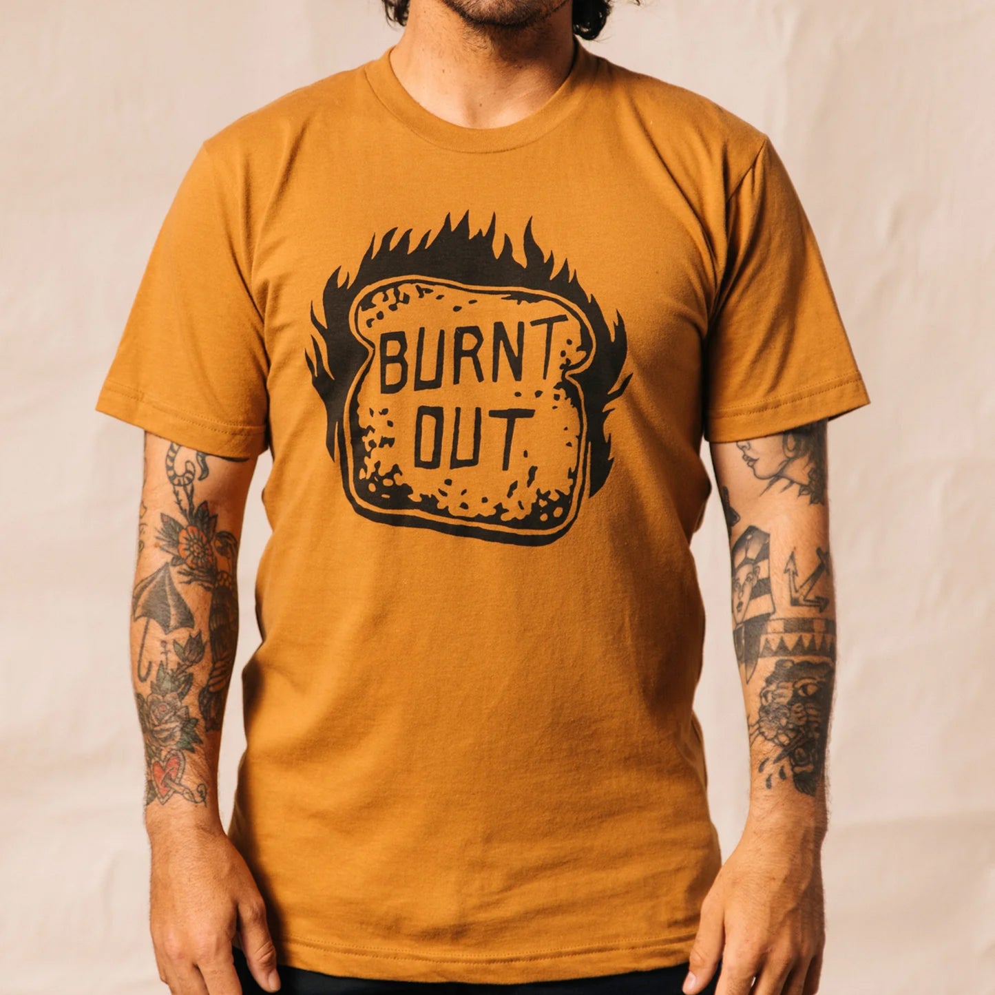 PYKNIC Burnt Out Tee