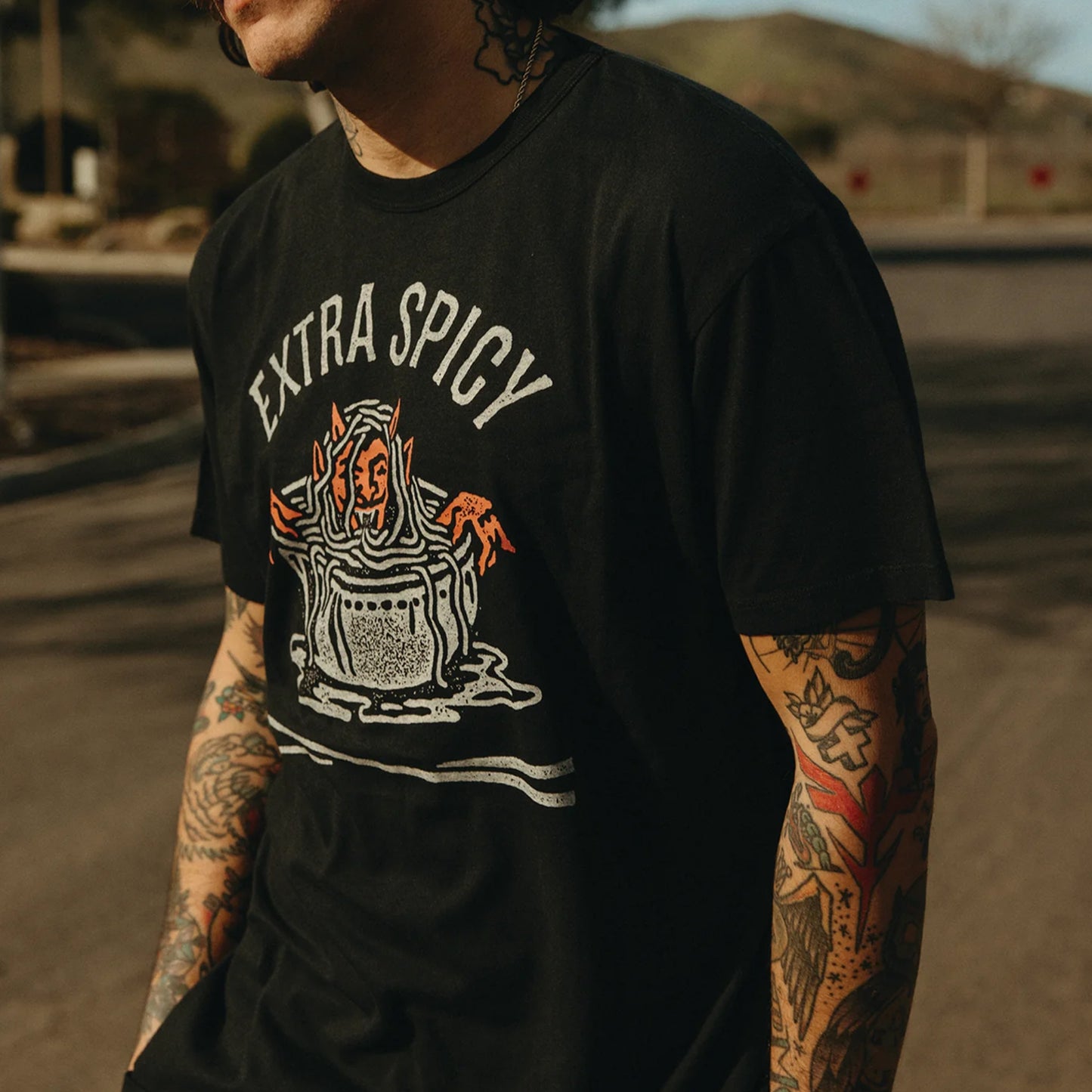 PYKNIC Extra Spicy Tee