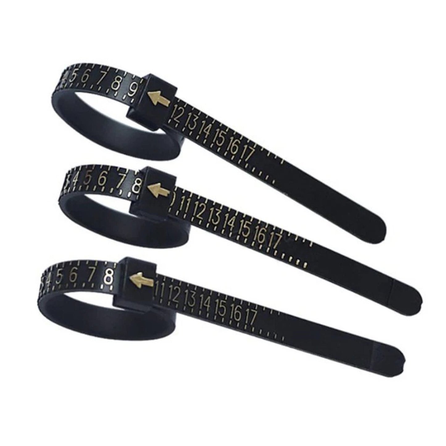RING SIZER Black