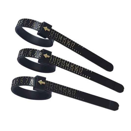 RING SIZER Black