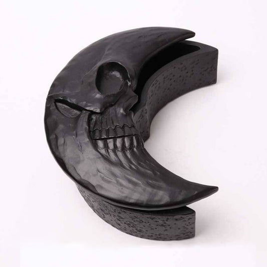 ALCHEMY GOTHIC Black Skull Moon Box