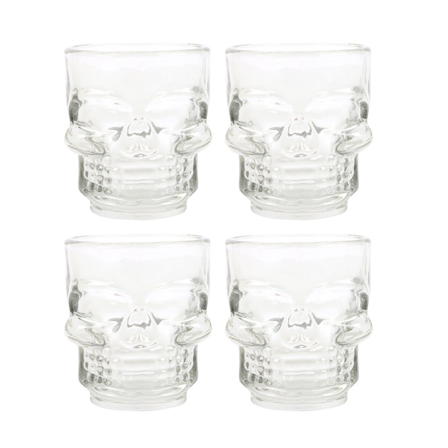 SKULL Shot Glasses Set (4)