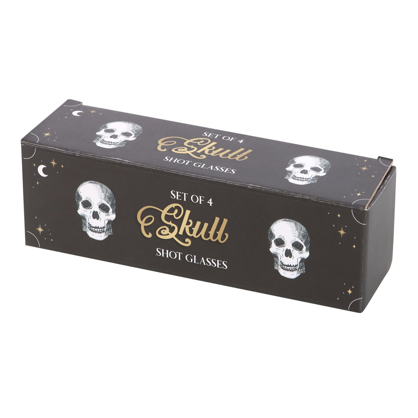 SKULL Shot Glasses Set (4)