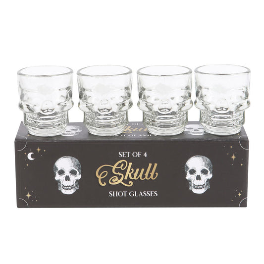 SKULL Shot Glasses Set (4)