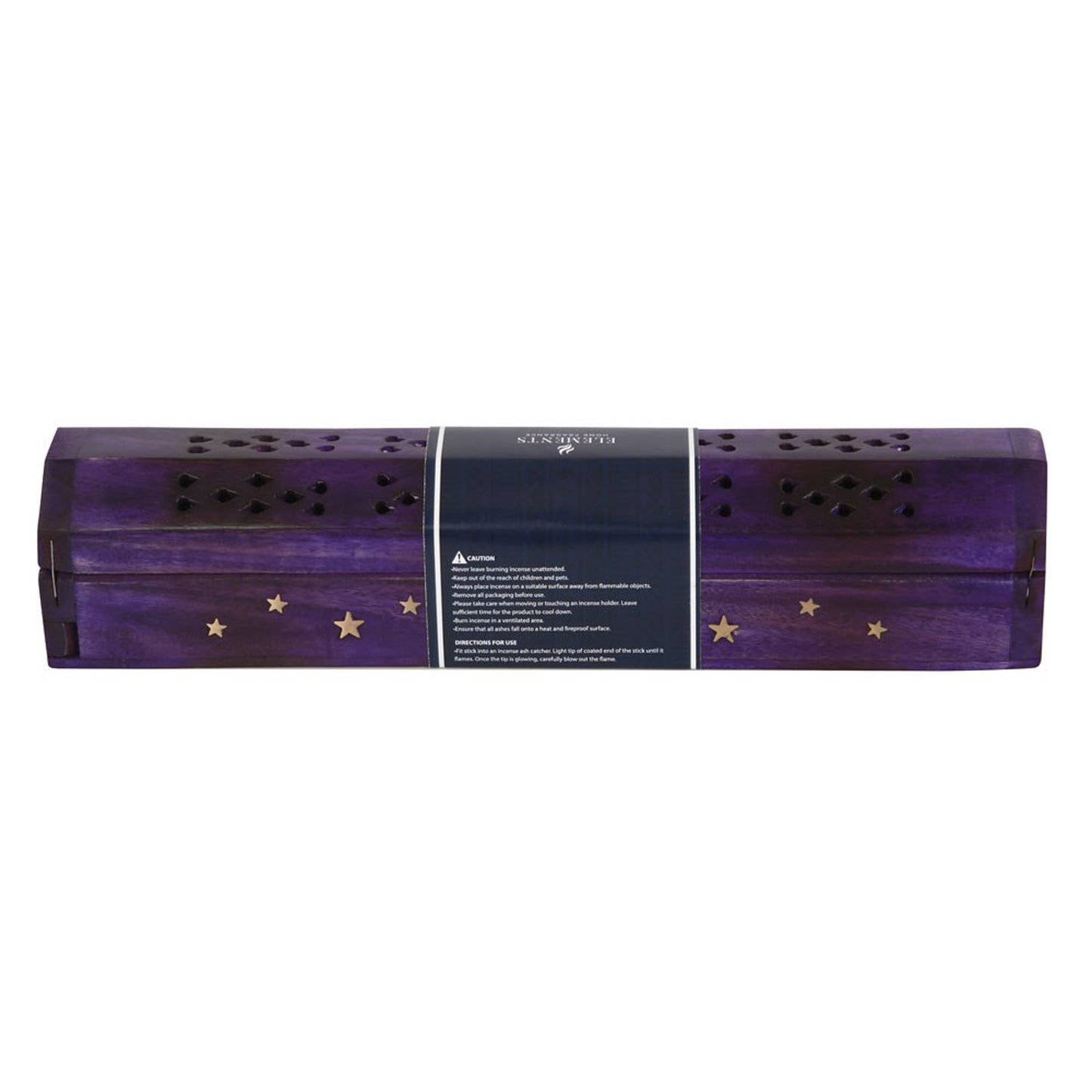 STAR Wooden Incense Box Set BERGAMOT