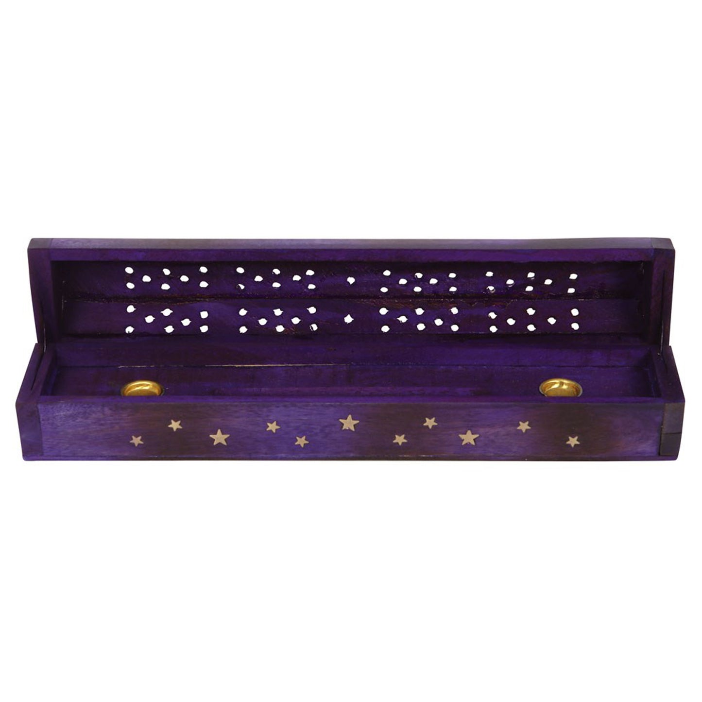 STAR Wooden Incense Box Set BERGAMOT