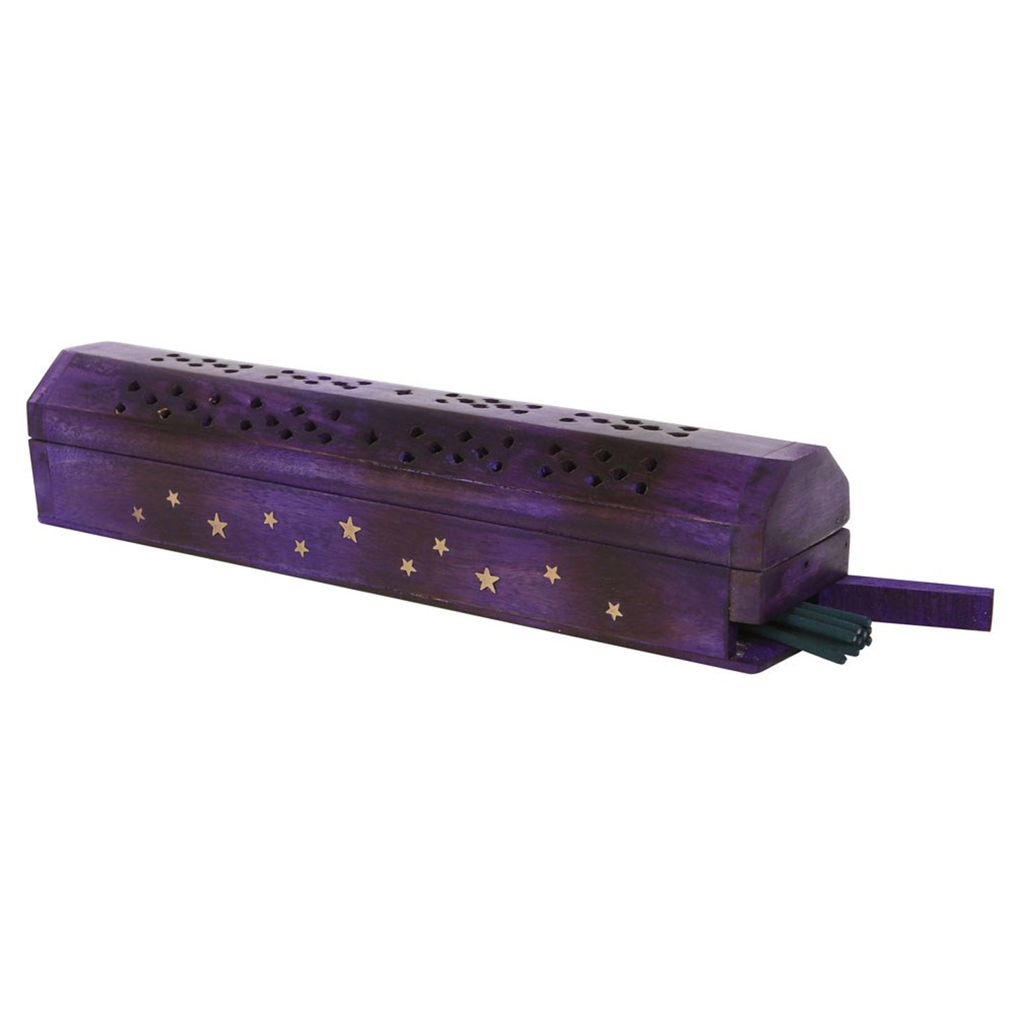STAR Wooden Incense Box Set BERGAMOT