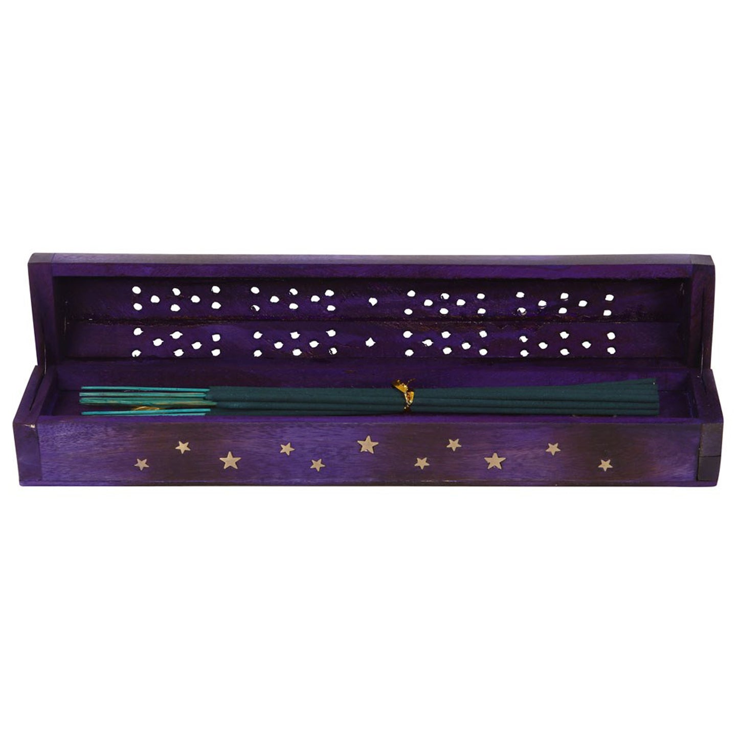 STAR Wooden Incense Box Set BERGAMOT