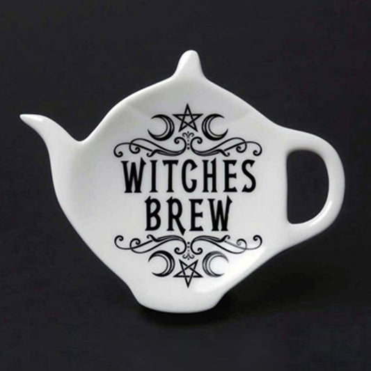 ALCHEMY GOTHIC Witches Brew: Tea Spoon Rest
