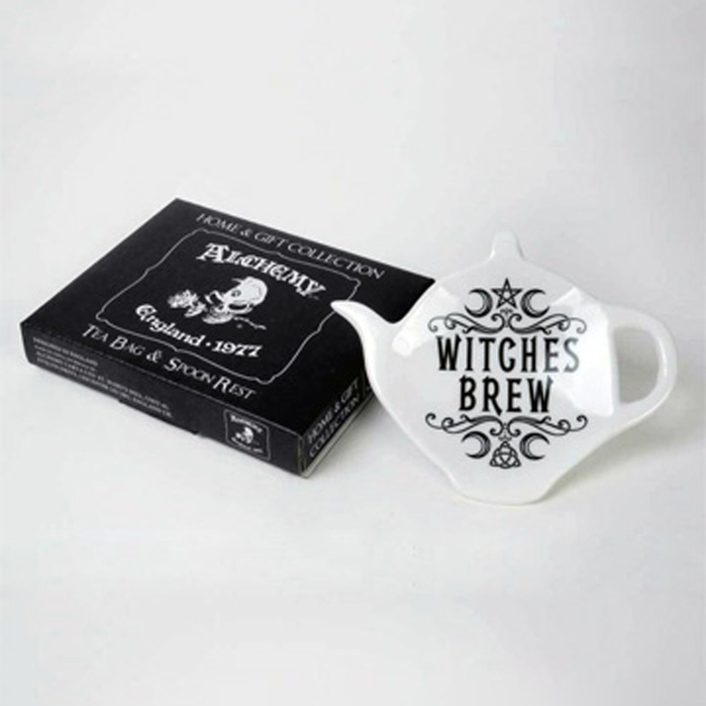 ALCHEMY GOTHIC Witches Brew: Tea Spoon Rest