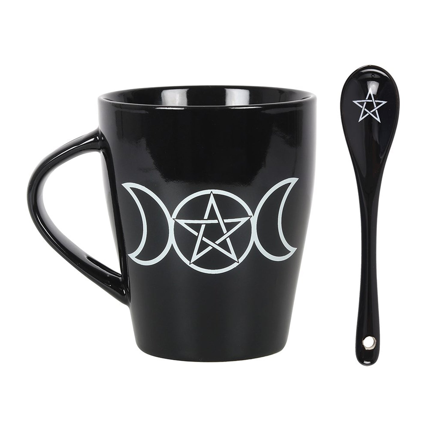 TRIPLE MOON Mug & Spoon Set