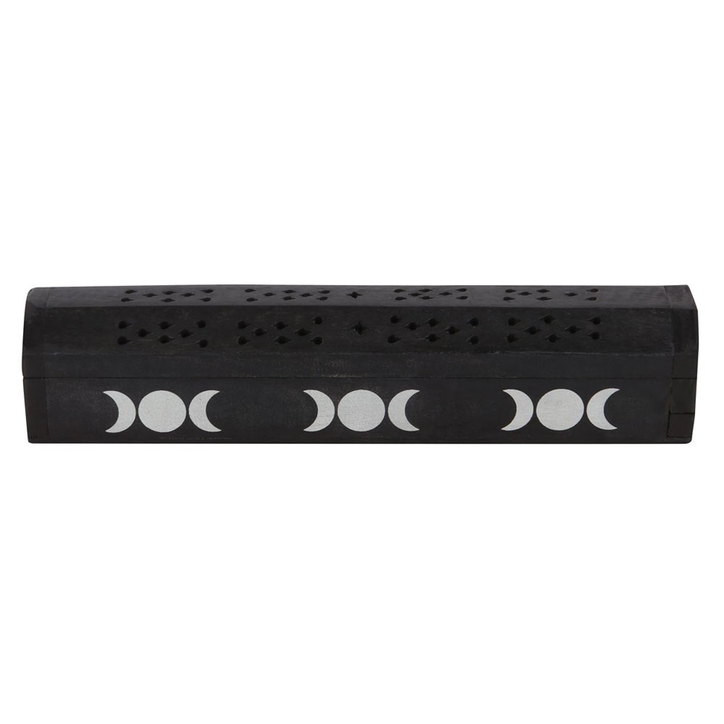 TRIPLE MOON Wooden Incense Box Set SAGE