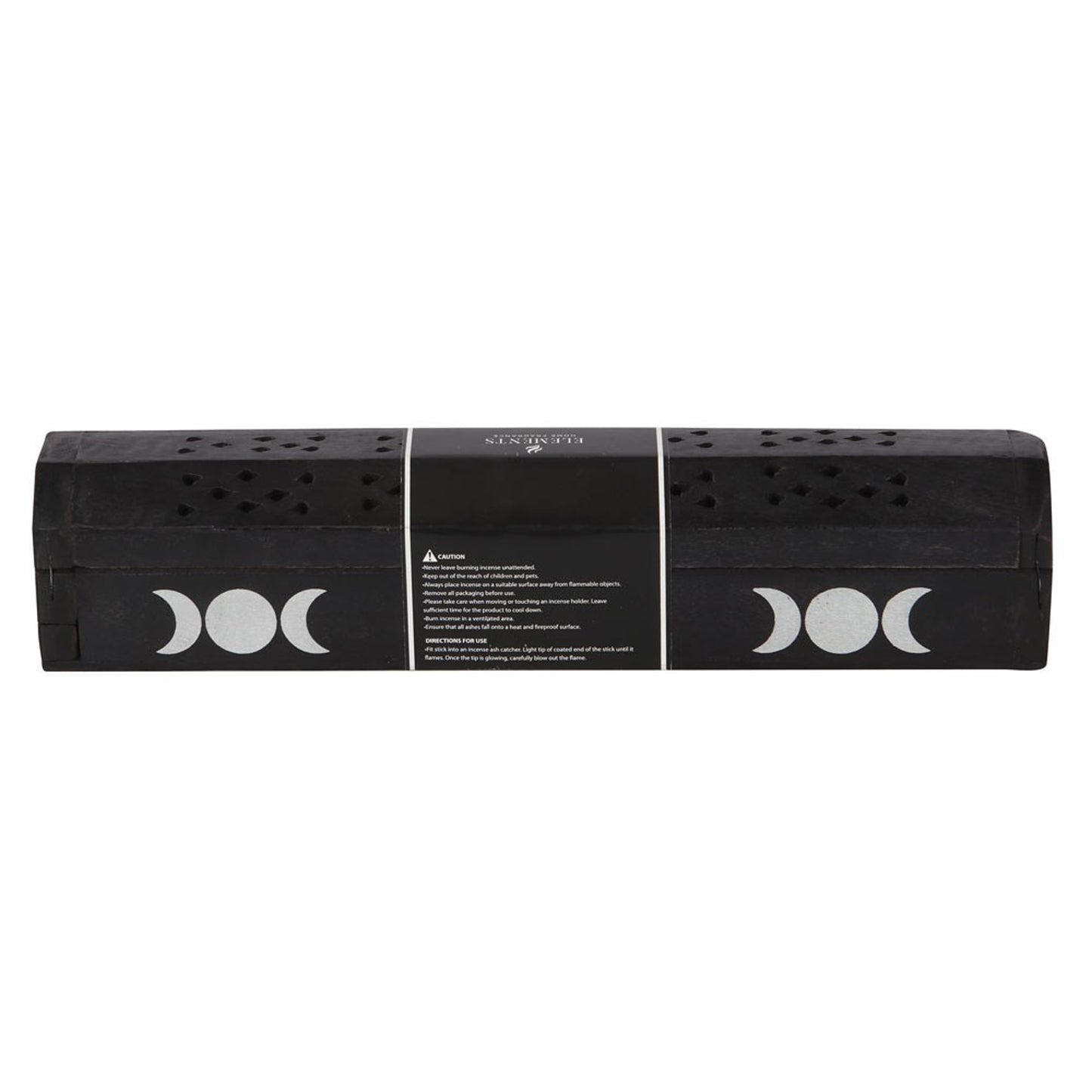 TRIPLE MOON Wooden Incense Box Set SAGE