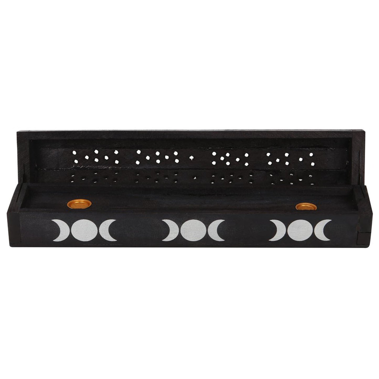 TRIPLE MOON Wooden Incense Box Set SAGE