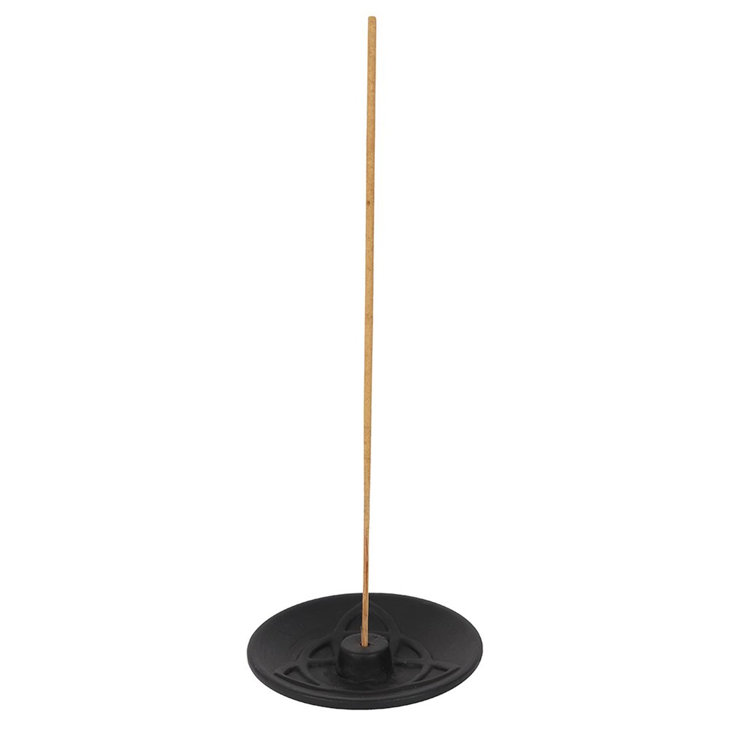 TRIQUETRA Terracotta Incense Plate