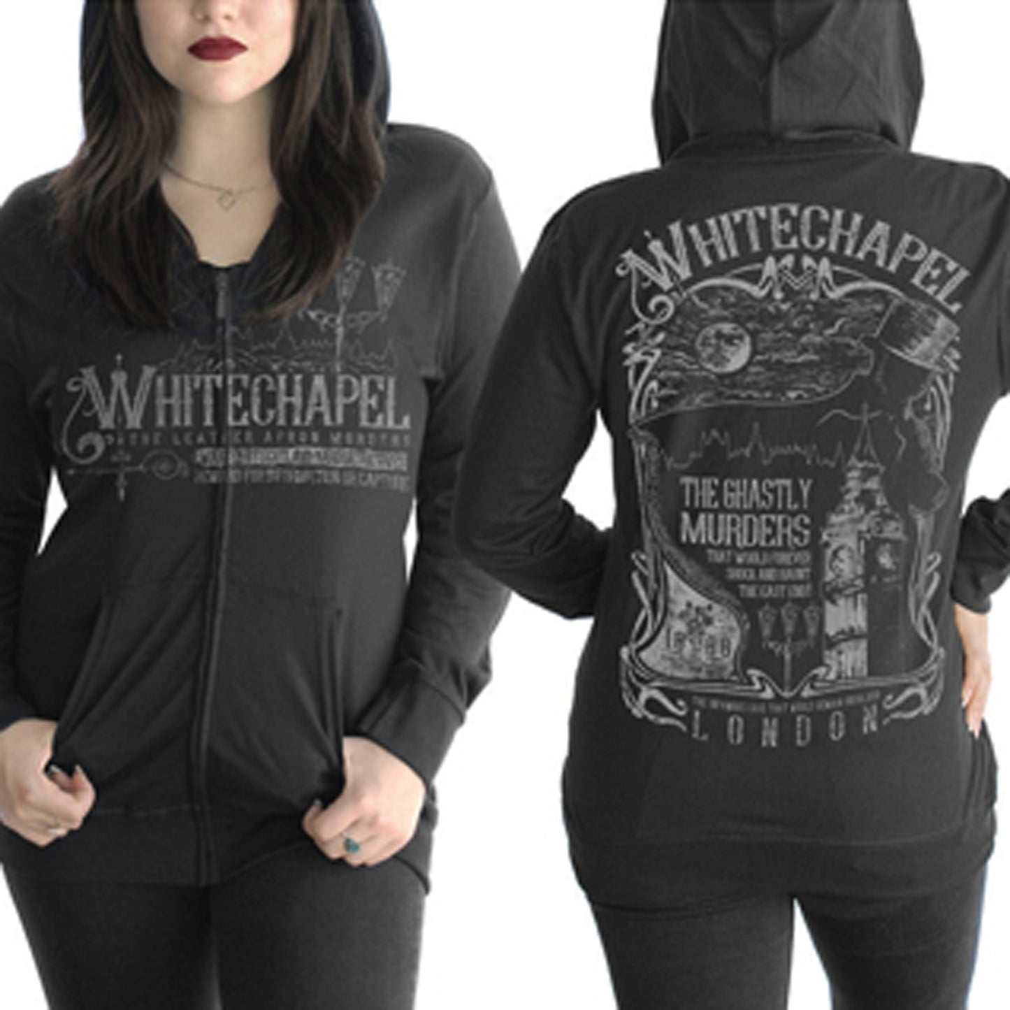 SERPENTINE CLOTHING Whitechapel Hoodie