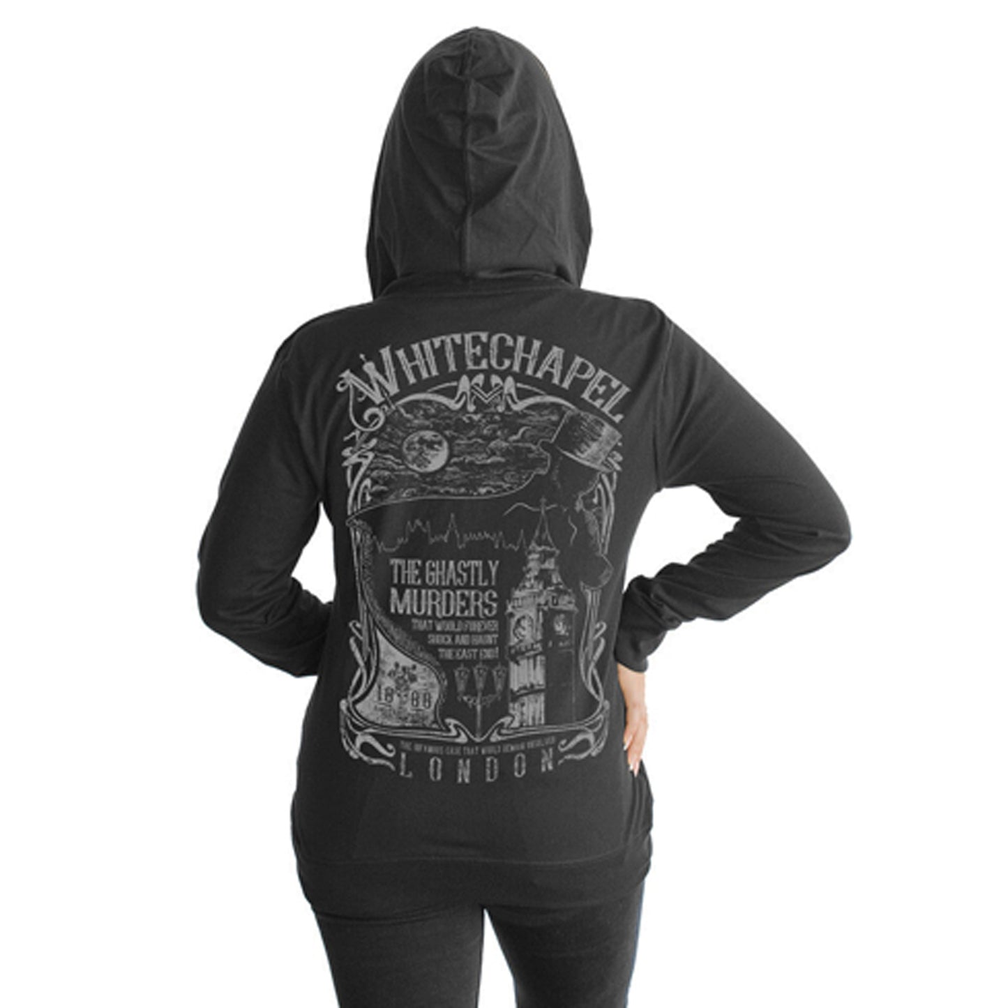SERPENTINE CLOTHING Whitechapel Hoodie