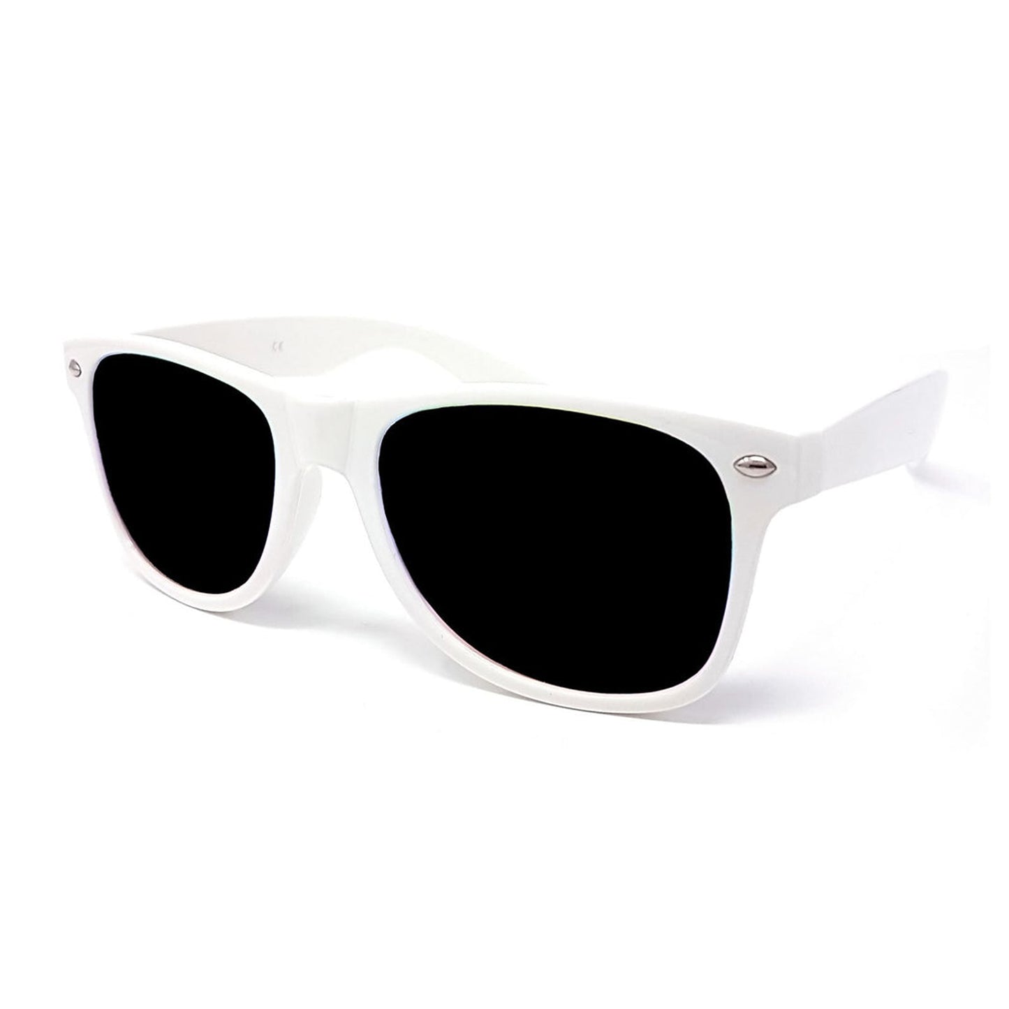 CLASSIC SUNGLASSES White