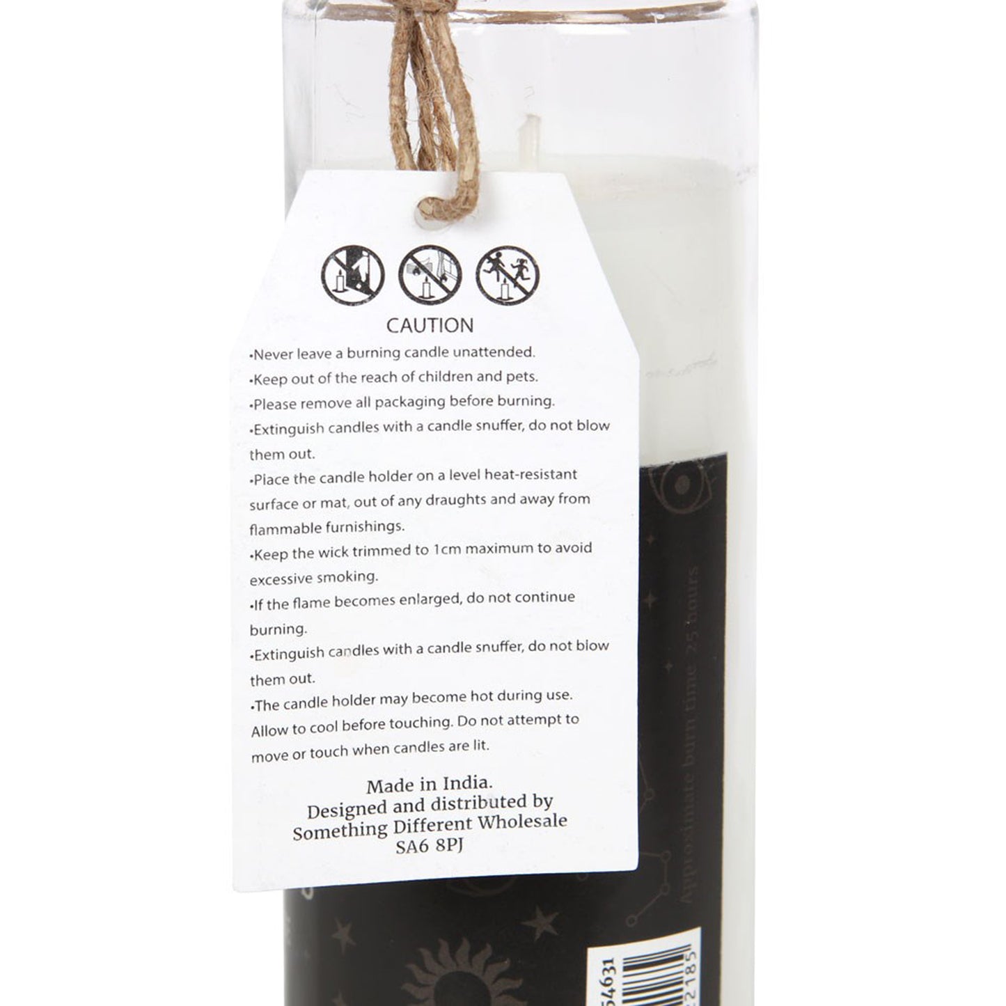 HAPPINESS Spell Tube Candle