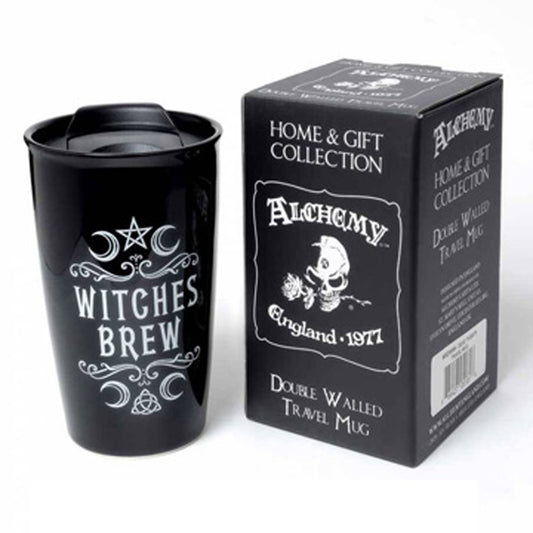 ALCHEMY GOTHIC Witches Brew Double Walled Mug