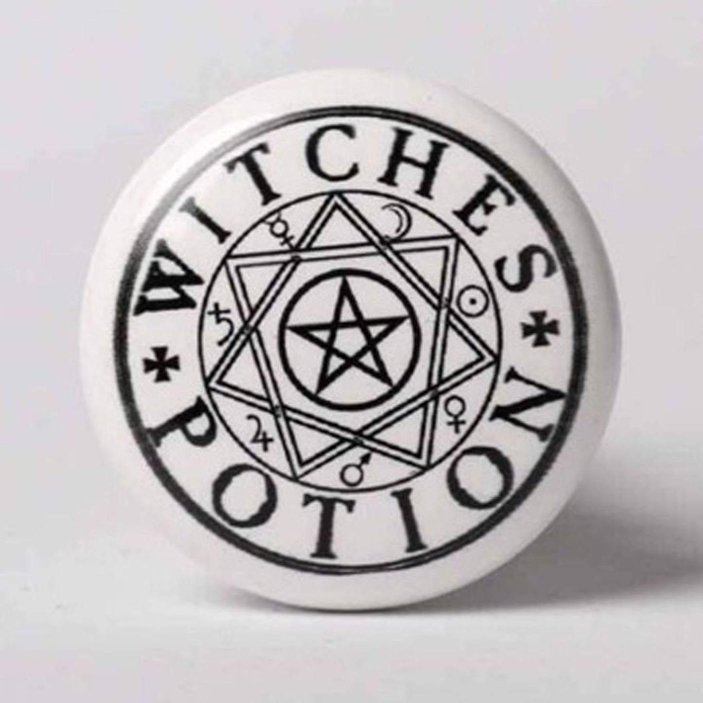 ALCHEMY GOTHIC Witches Potion: Bottle Stopper