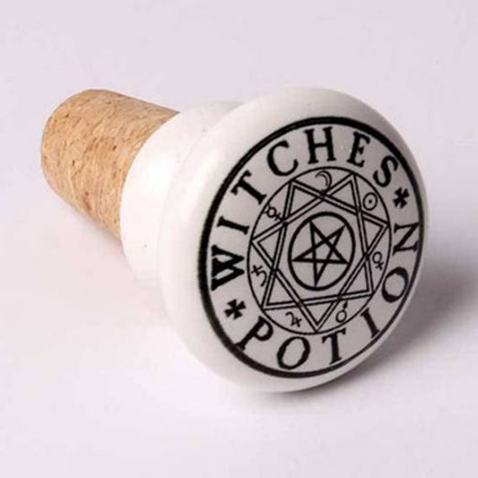 ALCHEMY GOTHIC Witches Potion: Bottle Stopper