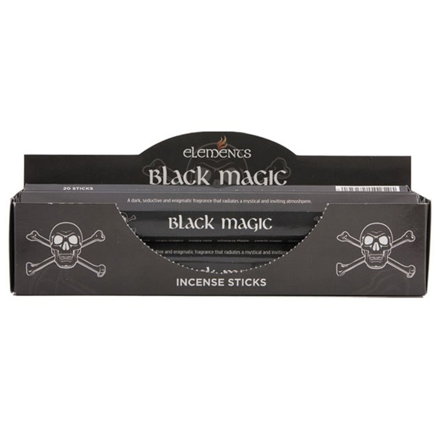 ELEMENTS BLACK MAGIC 'OPIUM' Incense Sticks