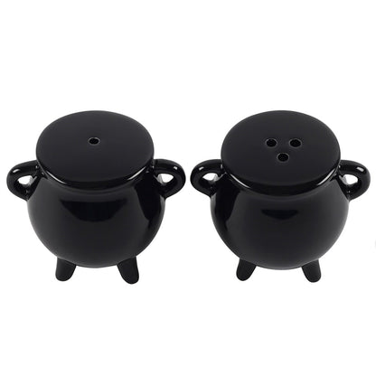CAULDRON CRUET SET