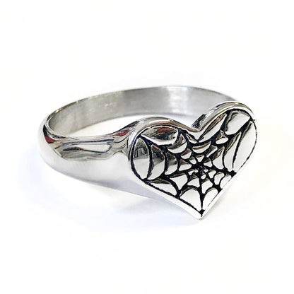 MYSTICUM LUNA Cobweb Ring