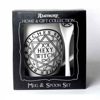 ALCHEMY GOTHIC Hexy Witch: Mug and Spoon Set