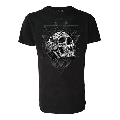 DARKSIDE Inked Skull T Shirt