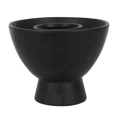 MOON & STARS Terracotta Smudge Bowl