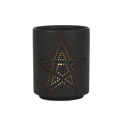 PENTAGRAM Cut out Tealight Holder