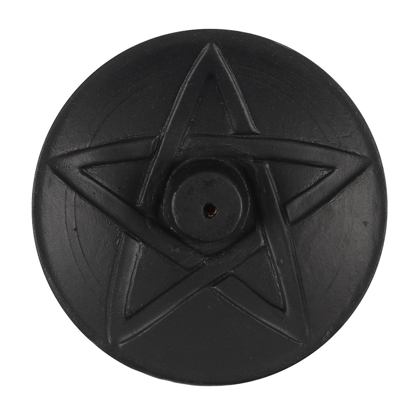 PENTAGRAM Terracotta Incense Plate